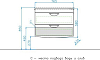 Тумба под раковину Style Line Жасмин 80 ЛС-000010037