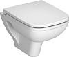 Инсталляция Am.Pm с унитазом Vitra S20 5507B003-0101, сиденье микролифт клавиша хром, комплект