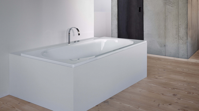Стальная ванна Bette Starlet 160x65 см 2540-000AR,PLUS с покрытием Glasur® Plus