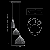 Подвесная люстра Lightstar Simple Light 810 810133