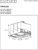 Встраиваемый светильник Lucide Trimless 09931/01/30
