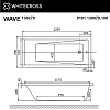 Акриловая ванна Whitecross Wave 0101.130070.100 белый