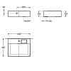 Раковина Kerama Marazzi Logica 60 LO.wb.60.1 Белая глянцевая