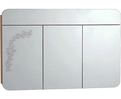 Зеркальный шкаф VitrA Gala Classic 55177 бежевый