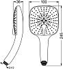 Душевая лейка Ideal Standard Idealrain B0003AA хром