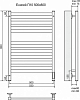 Полотенцесушитель электрический Terminus Енисей П10 500x800 4660059580265