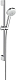 Комплект для ванной Термостат Hansgrohe Ecostat 1001 CL ВМ 13211000 + Смеситель Hansgrohe Talis Select E 71750000 + Душевой гарнитур Hansgrohe Crometta 26651400