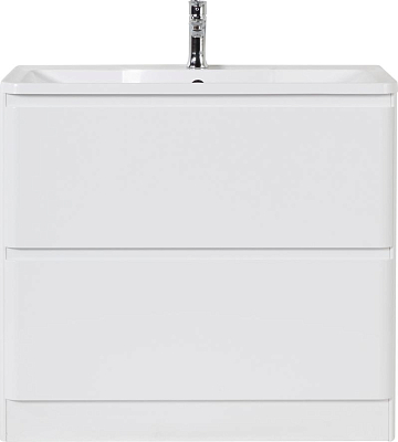 Тумба для комплекта 90 см BelBagno ALBANO-900-2C-PIA-BL bianco lucido