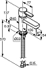 Смеситель Kludi Zenta 382518675 для раковины