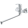 Смеситель для ванны Grohe Eurosmart 23992003 хром