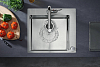 Смеситель для кухни Hansgrohe Metris 73806800, сталь