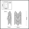 Настенный светильник Odeon Light Savikia 4983/2W