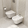 Биде Kerama Marazzi Plaza Modern PLM.bidet.02 подвесное белое глянцевое