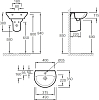 Раковина Jacob Delafon Patio E4144-00