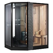 Душевая кабина Orans Diamond SN-89103 RS BLACK