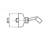 Держатель душа Migliore Ricambi ML.RIC-31.742.cr хром