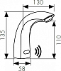 Смеситель для раковины Kaiser Sensor 38411, хром