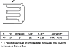 Полотенцесушитель водяной Тругор ПМ тип 2 50x70 1"
