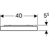 Зеркало 40 см Geberit Xeno² 500.520.00.1
