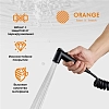 Душевая лейка Orange HS011bk черный