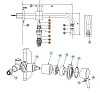 Смеситель для ванны с душем Bandini Stel 944320PN00 хром