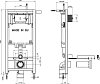 Готовое решение Jacob Delafon Patio E21734RU-00