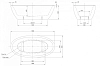 Акриловая ванна Knief Loom 0100-088-06/0100-091-06 белый