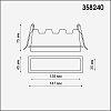 Встраиваемый светодиодный светильник Novotech Spot Hielo 358240