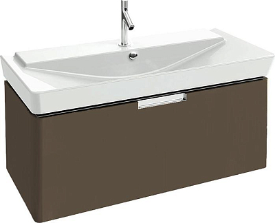 Тумба под раковину 115 см Jacob Delafon Reve EB1133-G80 коричневый