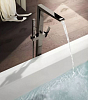 Смеситель для ванны Grohe Allure Brilliant 23119AL0 тёмный графит, матовый