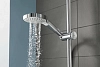 Душевой гарнитур Hansgrohe Croma Select E 26581400 хром, белый