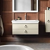 Тумба под раковину Duravit White Tulip WT435203636 + UV986307777 белый