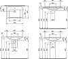 Раковина Bocchi Taormina Pro 1007-001-0126, белый глянец