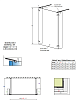 Боковая стенка 30 см Radaway Euphoria Walk-in SW 30 383160-01-01 стекло прозрачное