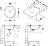 Кухонная мойка Alveus Form Monarch 30 1078583