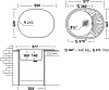 Мойка кухонная Domaci Равенна Rite DFA 577*447 (6) L2TG L