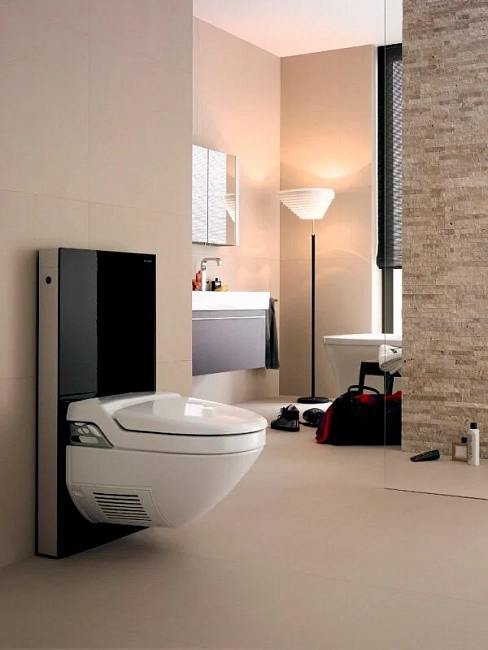 Электронный унитаз-биде Geberit AquaClean 8000 plus 180.100.11.1 белый