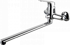 Смеситель для ванны Iddis Vinsente VINSBL2i10WA, хром