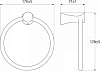 Полотенцедержатель Iddis Vico VICSB00i51