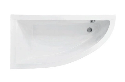 Акриловая ванна Besco Praktika 138х70 WAP-140-NL белый