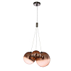 Подвесной светодиодный светильник Crystal Lux Elche SP3 Copper