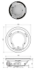 Акриловая ванна Jacuzzi Nova 9F43-542 белый