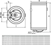 Накопительный водонагреватель Metalac Оptima MB 50 R 159485 50 л белый