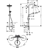 Душевая система Hansgrohe Croma Select S 26891340 хром