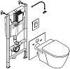 Инсталляция для подвесного унитаза Grohe Solido 38939000