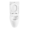 Напольный унитаз BelBagno Marino BB105CPR/BB105T/BB105SC, безободковый, крышка Soft Close, белый