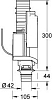 Смывной клапан GROHE для GD2 38736000