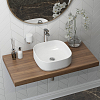 Раковина накладная Lavinia Boho Bathroom Sink Slim 33311006, белый