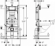 Комплект инсталляции Geberit Duofix Sigma 12 Plattenbau 111.362.00.5 с подвесным унитазом Jaquar Aria ARS-WHT-39951 с крышкой-сиденьем микролифт