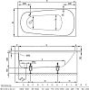 Стальная ванна Bette Form 180х80 3800-000
